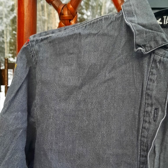 Vintage 80s Tangiers GirlsButton Down shirt - Picture 5 of 10